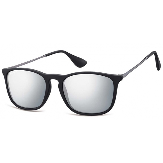 Okulary Montana MS34 przeciwsłoneczne czarne lustrzanki